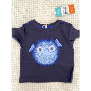 NWT Joules Puffer Fish T-shirt